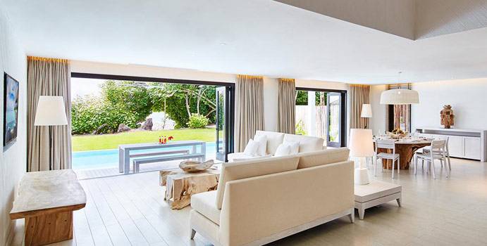 Wohnbereich, COMO Residence, COMO Maalifushi