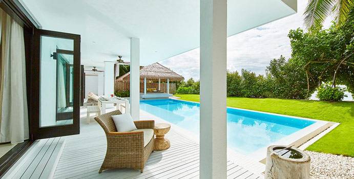 Pool, COMO Residence, COMO Maalifushi