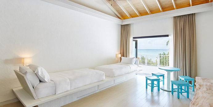 Kinderschlafzimmer, COMO Residence, COMO Maalifushi