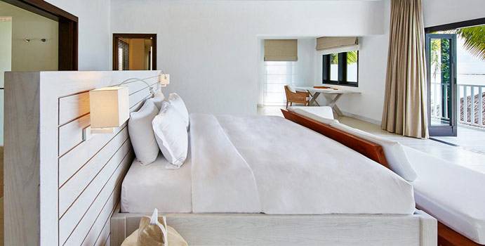 Schlafen, COMO Residence, COMO Maalifushi