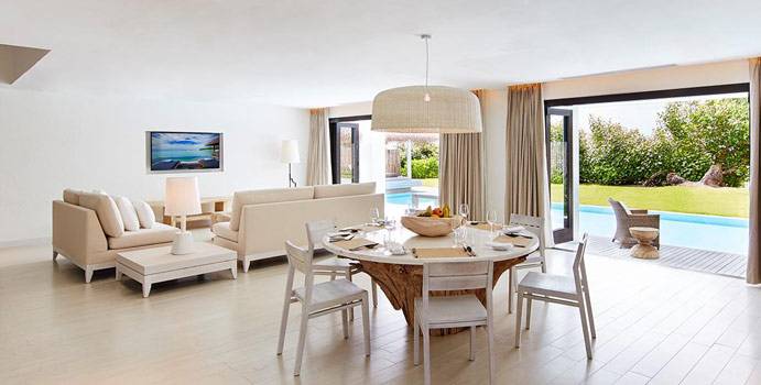 Wohnraum, COMO Residence, COMO Maalifushi