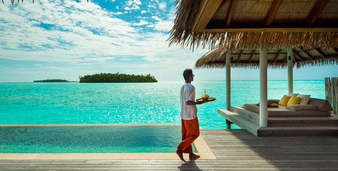 Infinity Pool, Water Suite, COMO Maalifushi