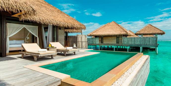 Infinity Pool, Water Villa, COMO Maalifushi