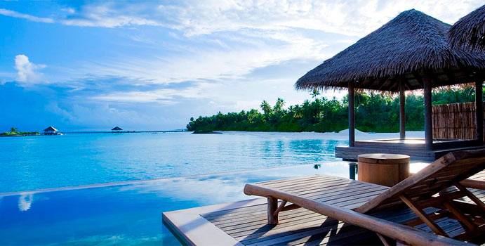 Terrasse, Water Villa, COMO COMO Maalifushi