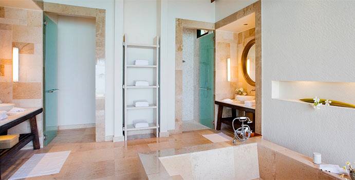 Bad, Water Villa, COMO Maalifushi