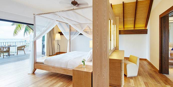 Einrichtung, Maalifushi Water Villa, COMO Maalifushi