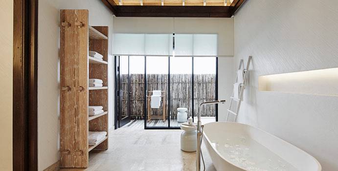 Bad, Maalifushi Water Villa, COMO Maalifushi