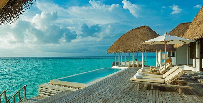 Terrasse, COMO Villa, COMO Maalifushi