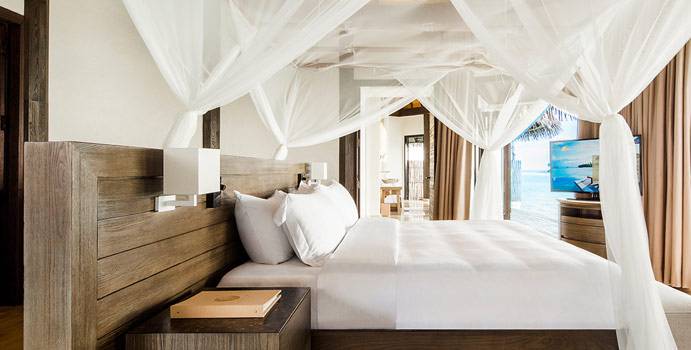 Schlafen, COMO Villa, COMO Maalifushi