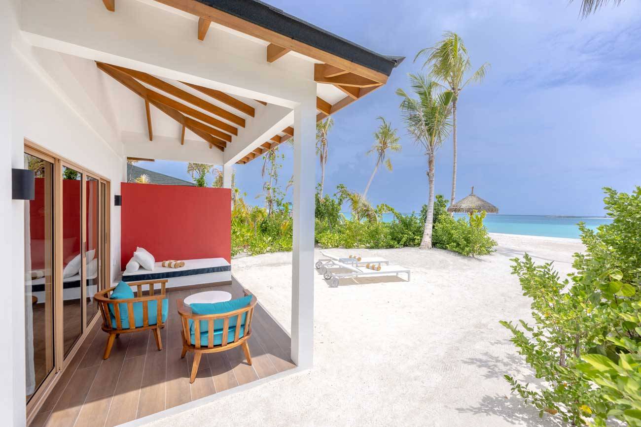Beach Suite - Terrasse, Joy Island