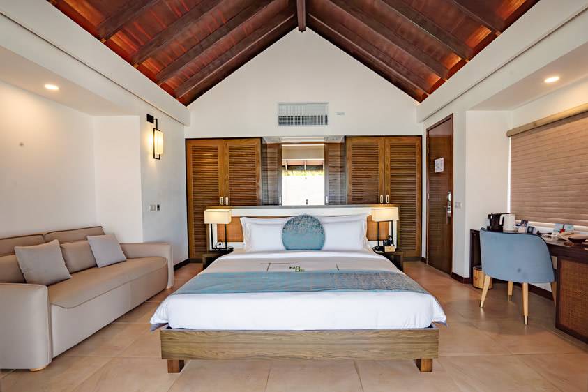 Nooe Maldives - Beach Villa Interior