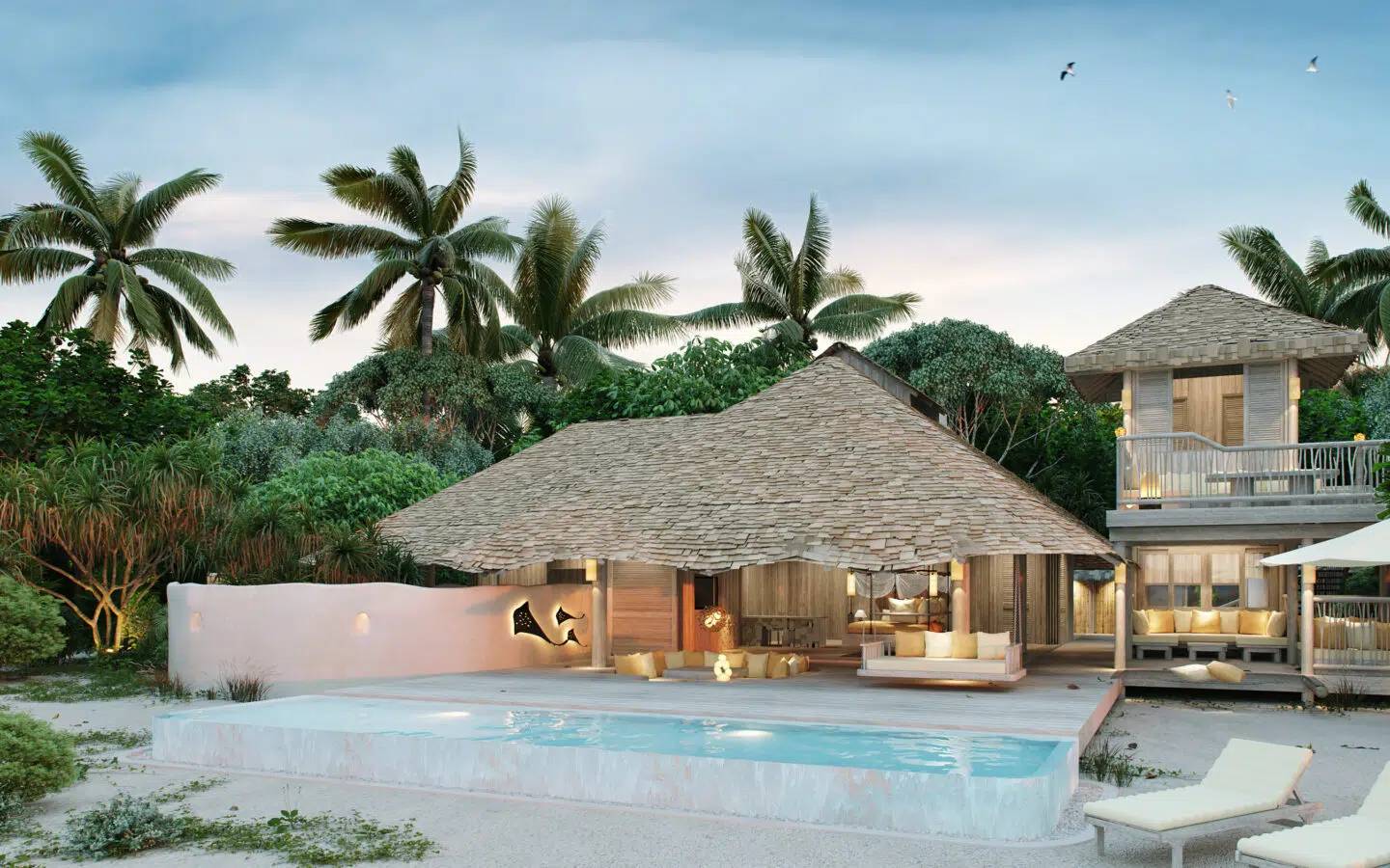 Beach Hideaway, Soneva Secret