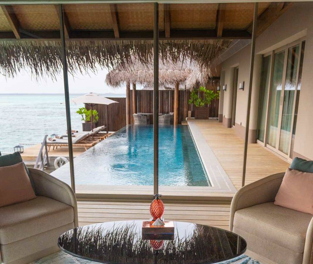 Two Bedroom Water Villa with Pool