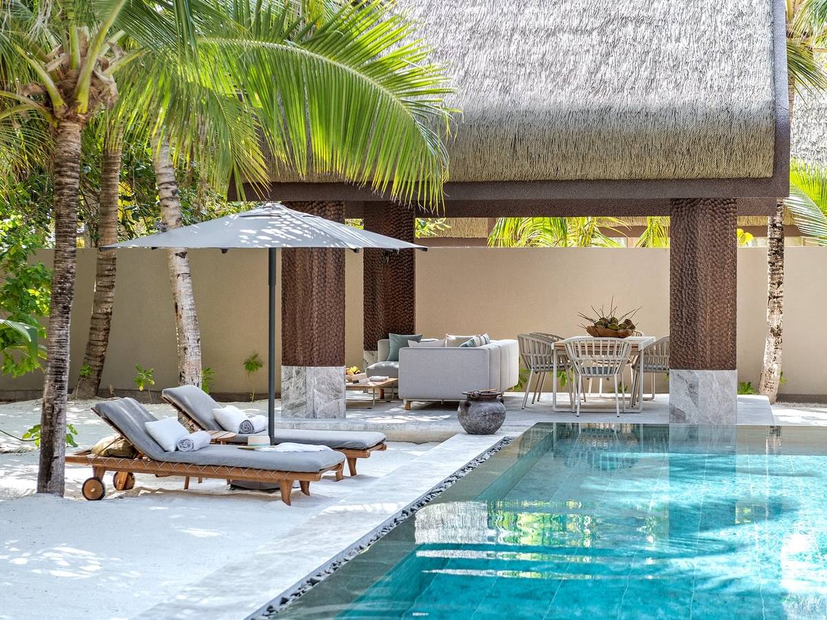 JOALI BEING | Two Bedroom Wellbeing Beach Residence | Pool