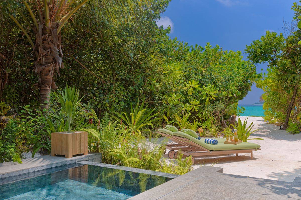 Raaya by Atmosphere, Malediven, Beach Villa with Pool, Pool