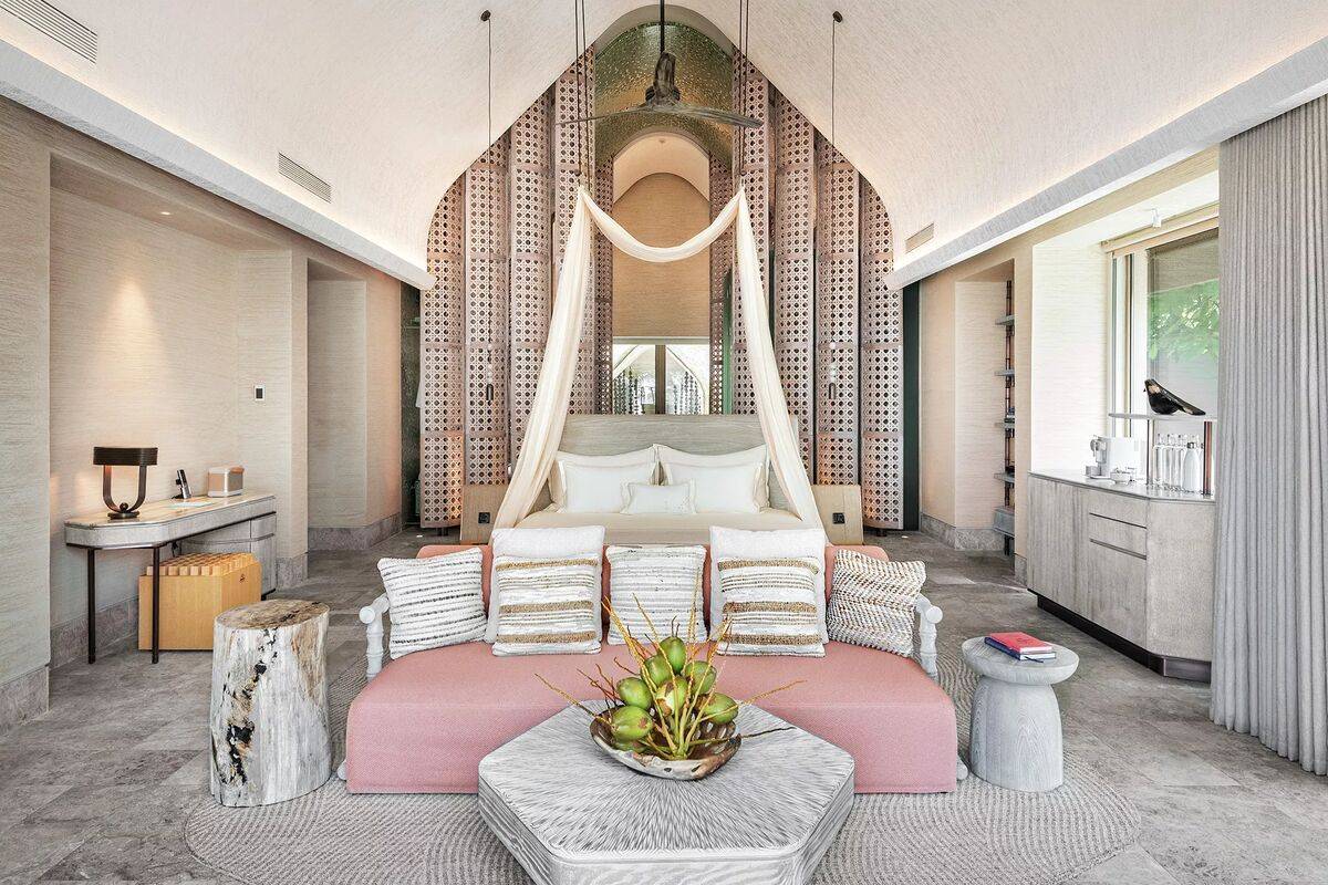 JOALI BEING | Three Bedroom Wellbeing Beach Residence | Master Bedroom