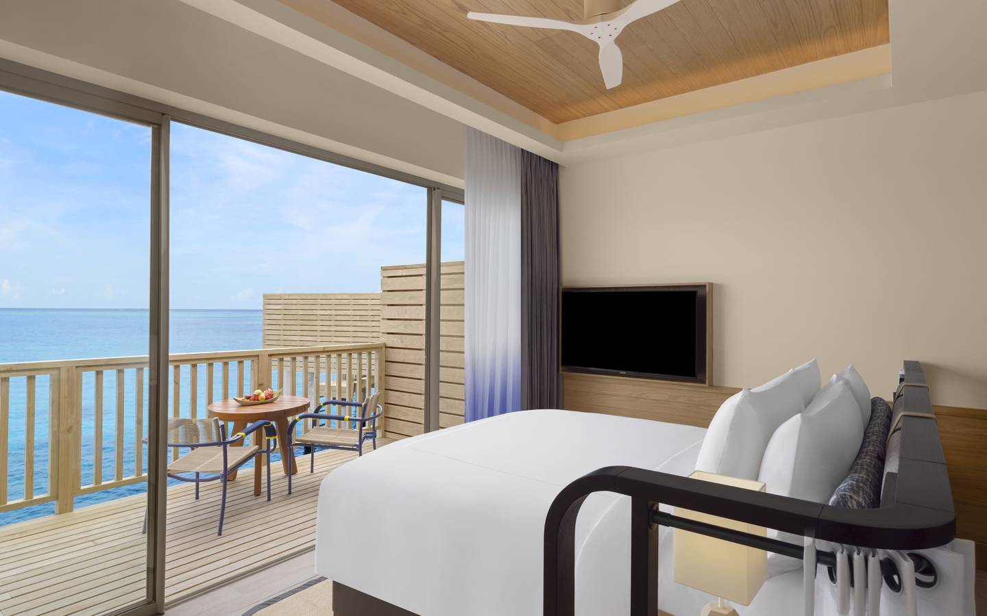 Avani Over Water Villa mit drei Schlafzimmern und PoolAvani Over Water Villa mit drei Schlafzimmern und Pool