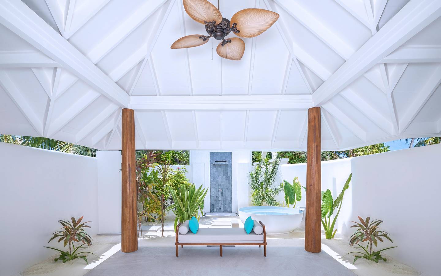 Anantara Kihavah Two-bedroom Family Beach Pool Villas wohnen