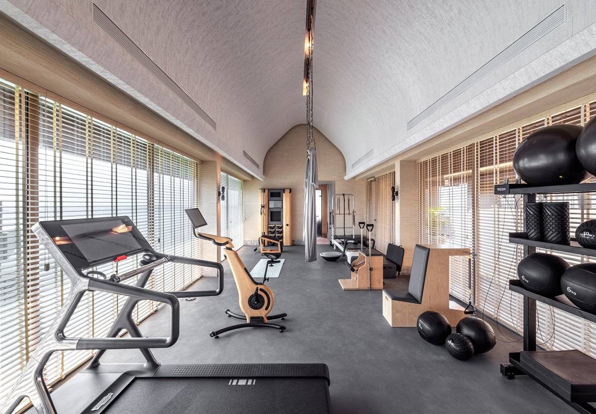 JOALI BEING | Four Bedroom Wellbeing Private Ocean Residence | Fitnessraum