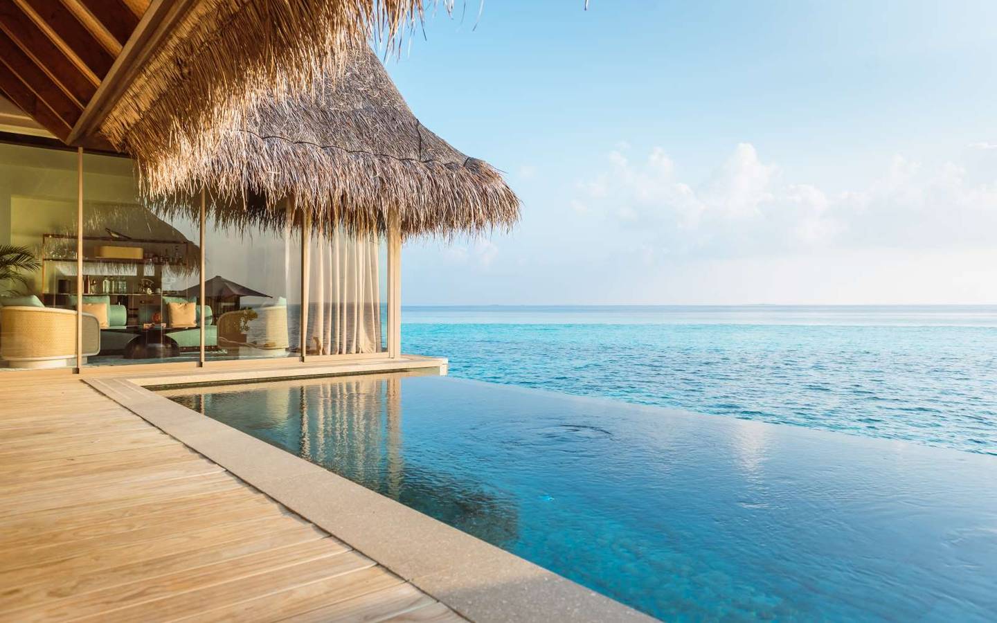 Two Bedroom Water Villa with Pool