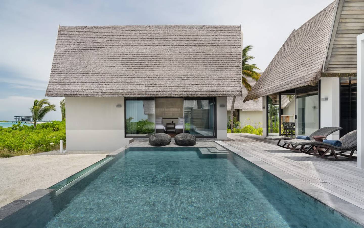 Madifushi_Private_Island_Maldives_2_Bedroom_Sunset_Serene_Pool_Villa_Aerial
