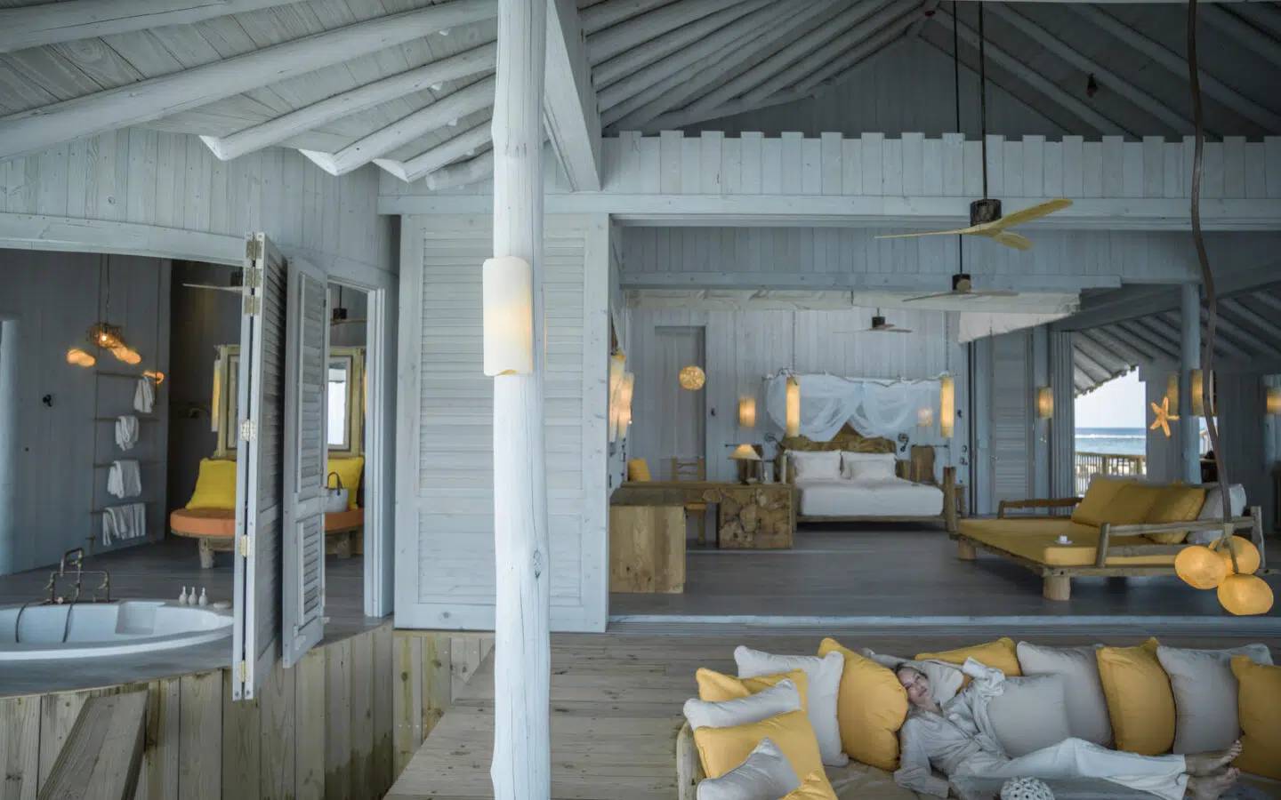 Wohnen, Overwater Hideaway, Soneva Secret