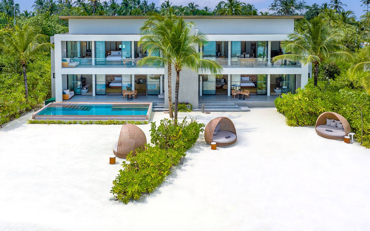 Three Bedroom Beach Residence with Private Pool