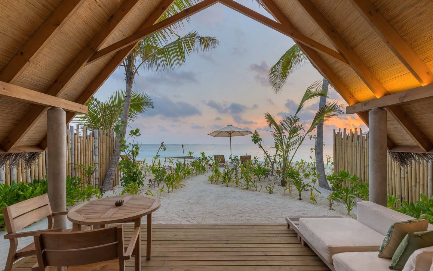Fushifaru Maldives, Beach Villa Sunrise