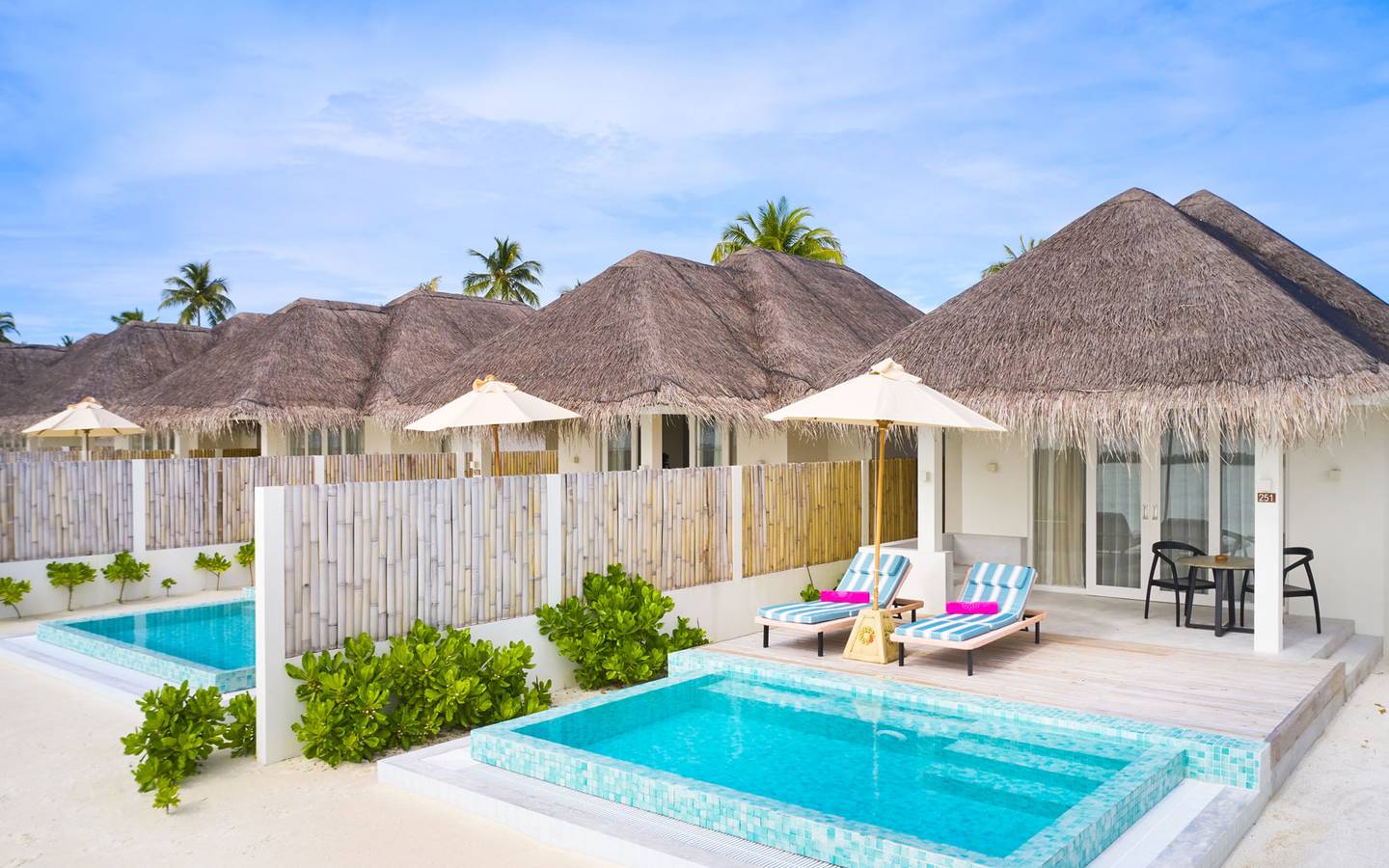 Sun Siyam Iru Veli, Malediven, Beach Villa with Pool, Pool