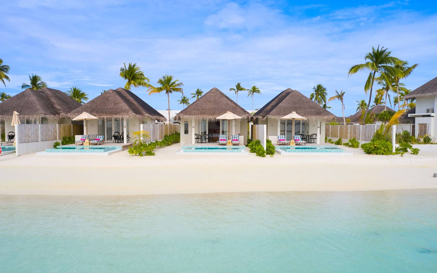 Sun Siyam Iru Veli, Malediven, Beach Villa with Pool, Außenansicht