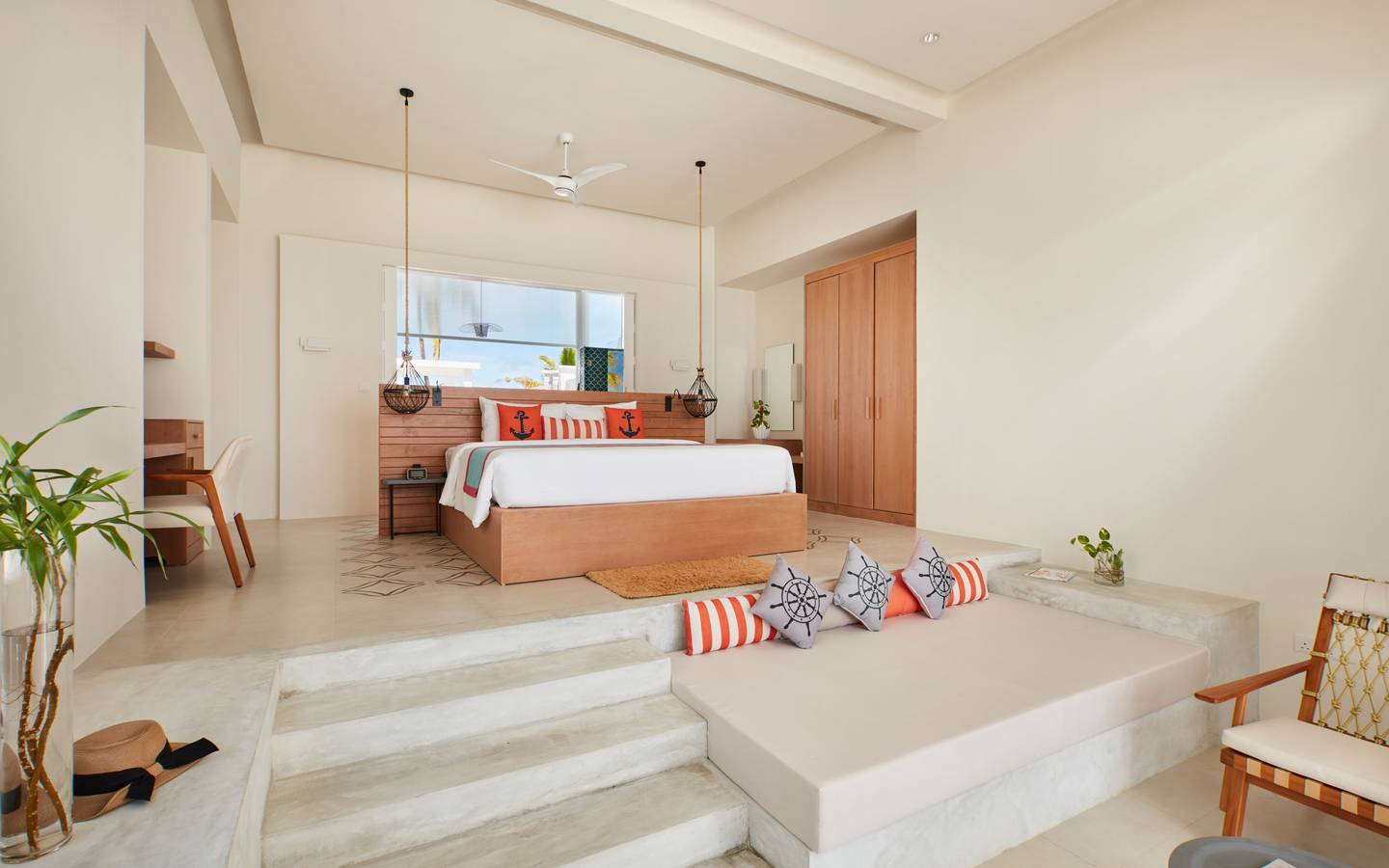 Sun Siyam Iru Veli, Malediven, Grand Beach Villa with Pool, Schlafzimmer