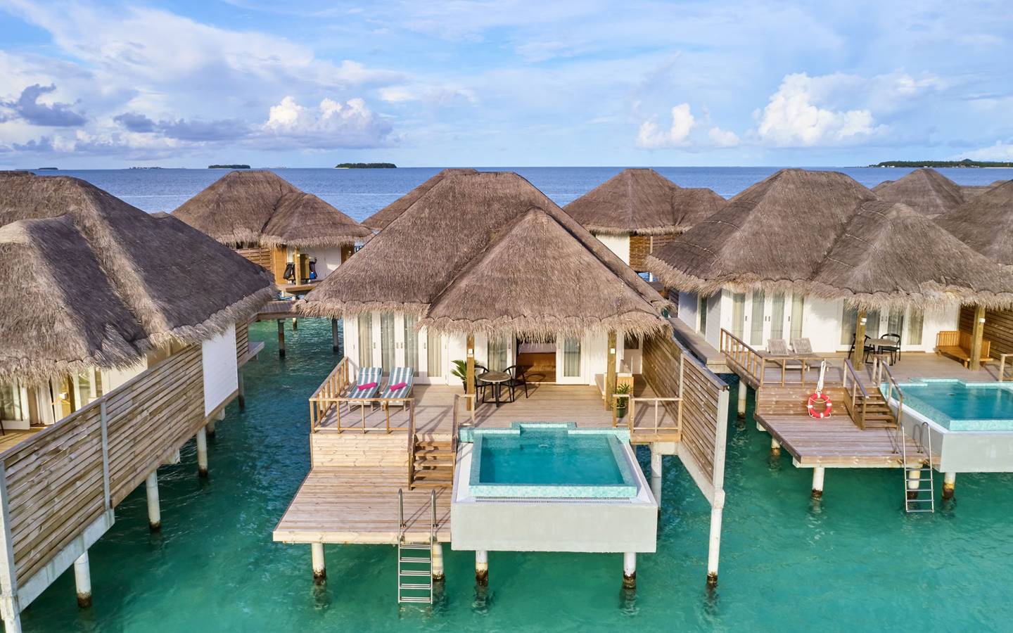 Sun Siyam Iru Veli, Malediven, Ocean Villa with Pool, Außenansicht
