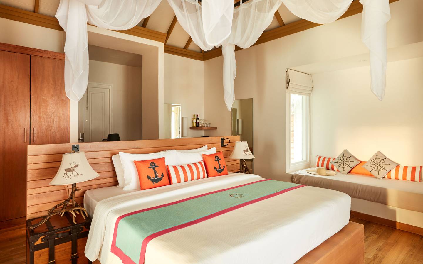 Sun Siyam Iru Veli, Malediven, Dolphin Ocean Villa with Pool, Schlafzimmer