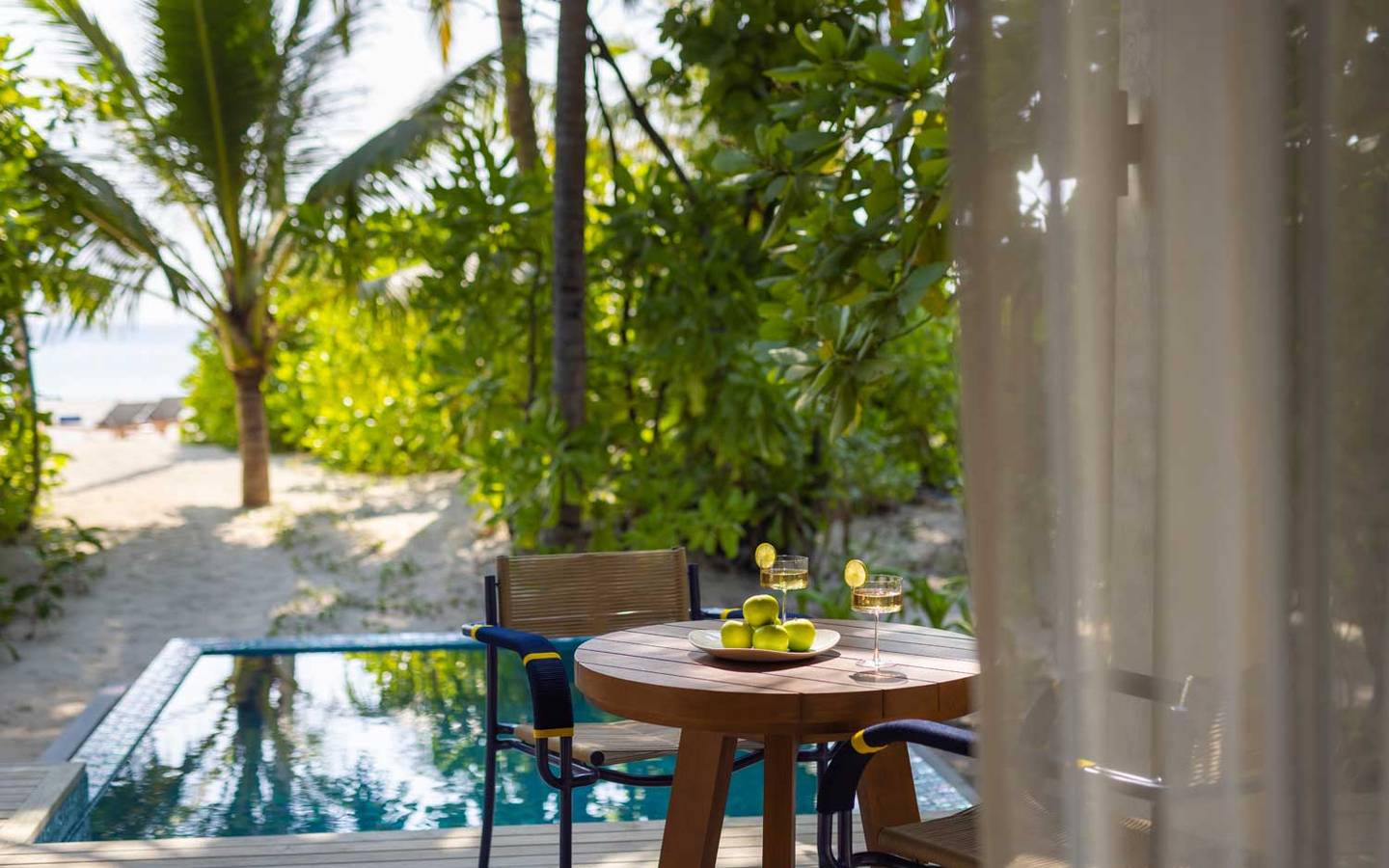 Avani Beach Pool Villa, wohnen