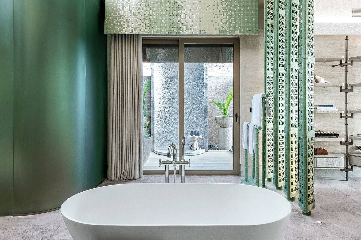 JOALI BEING | Two Bedroom Ocean Pool Villa | Badezimmer