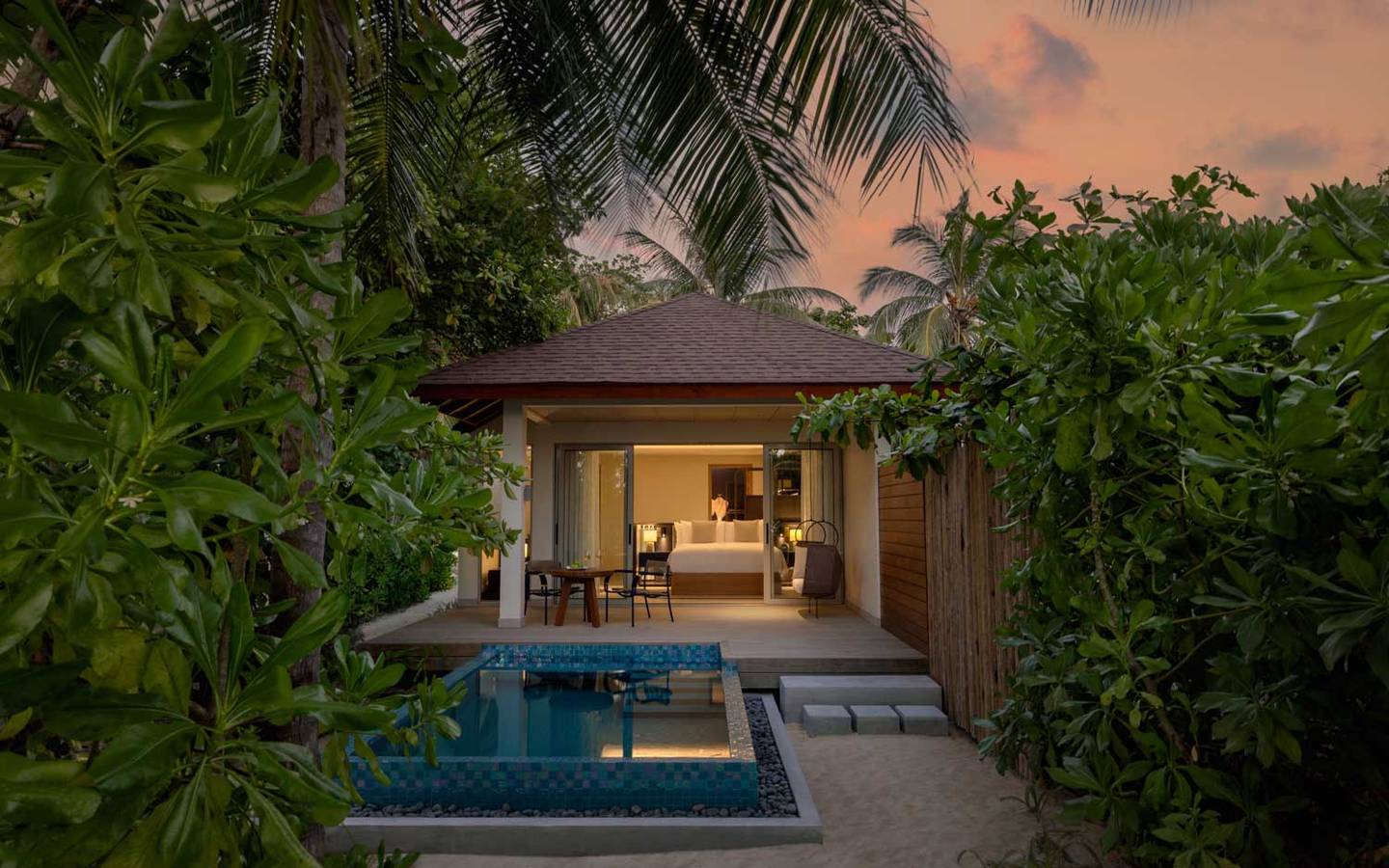 Avani Beach Pool Villa