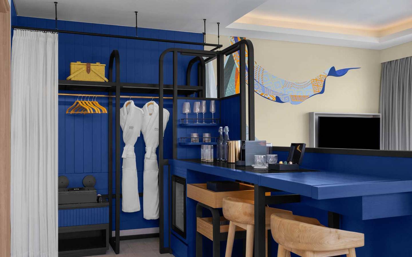 Avani Over Water Pool Villa, wohnen