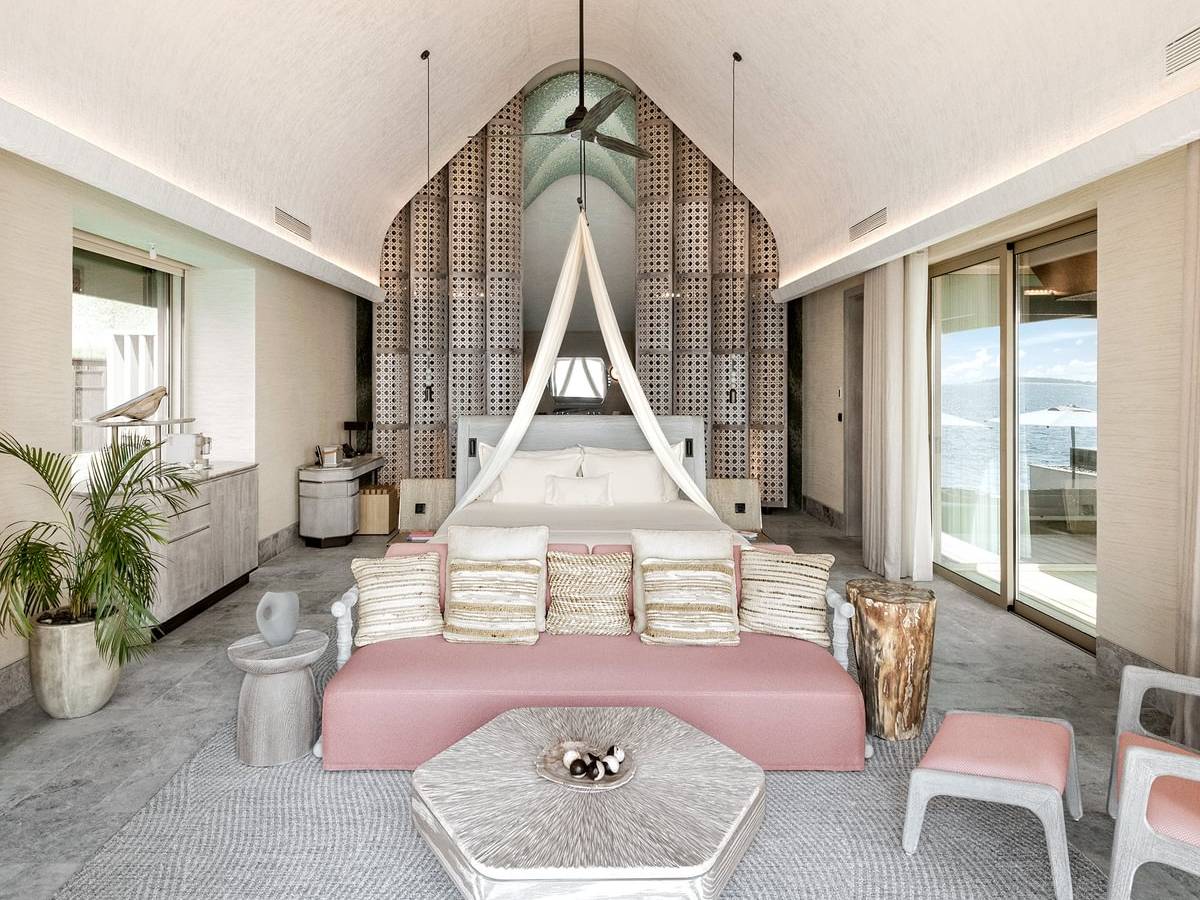 JOALI BEING | Four Bedroom Wellbeing Private Ocean Residence | Master Bedroom