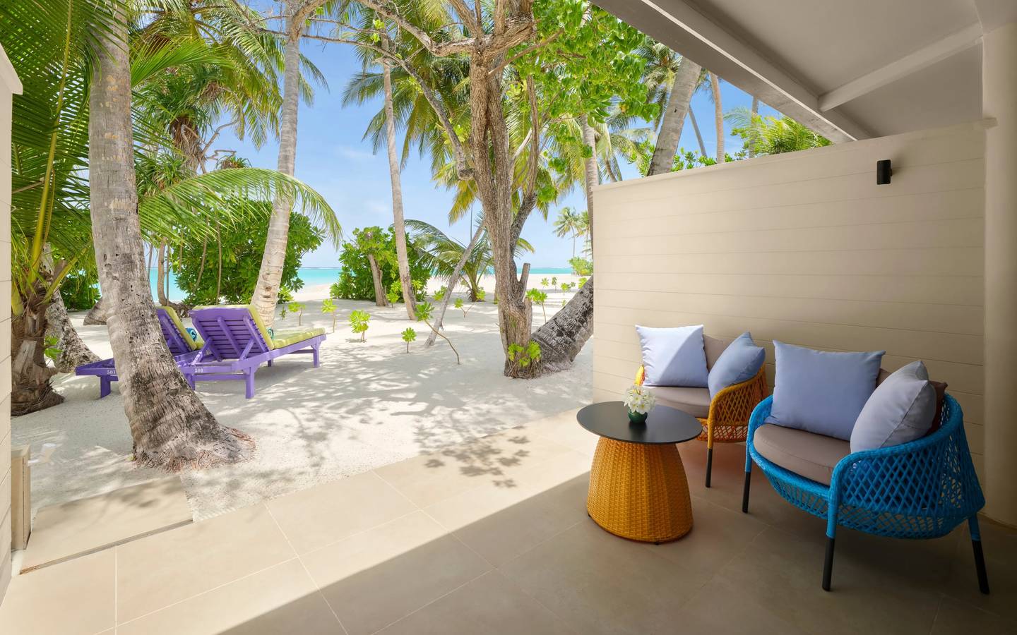 Sunset Deluxe Beach Villa