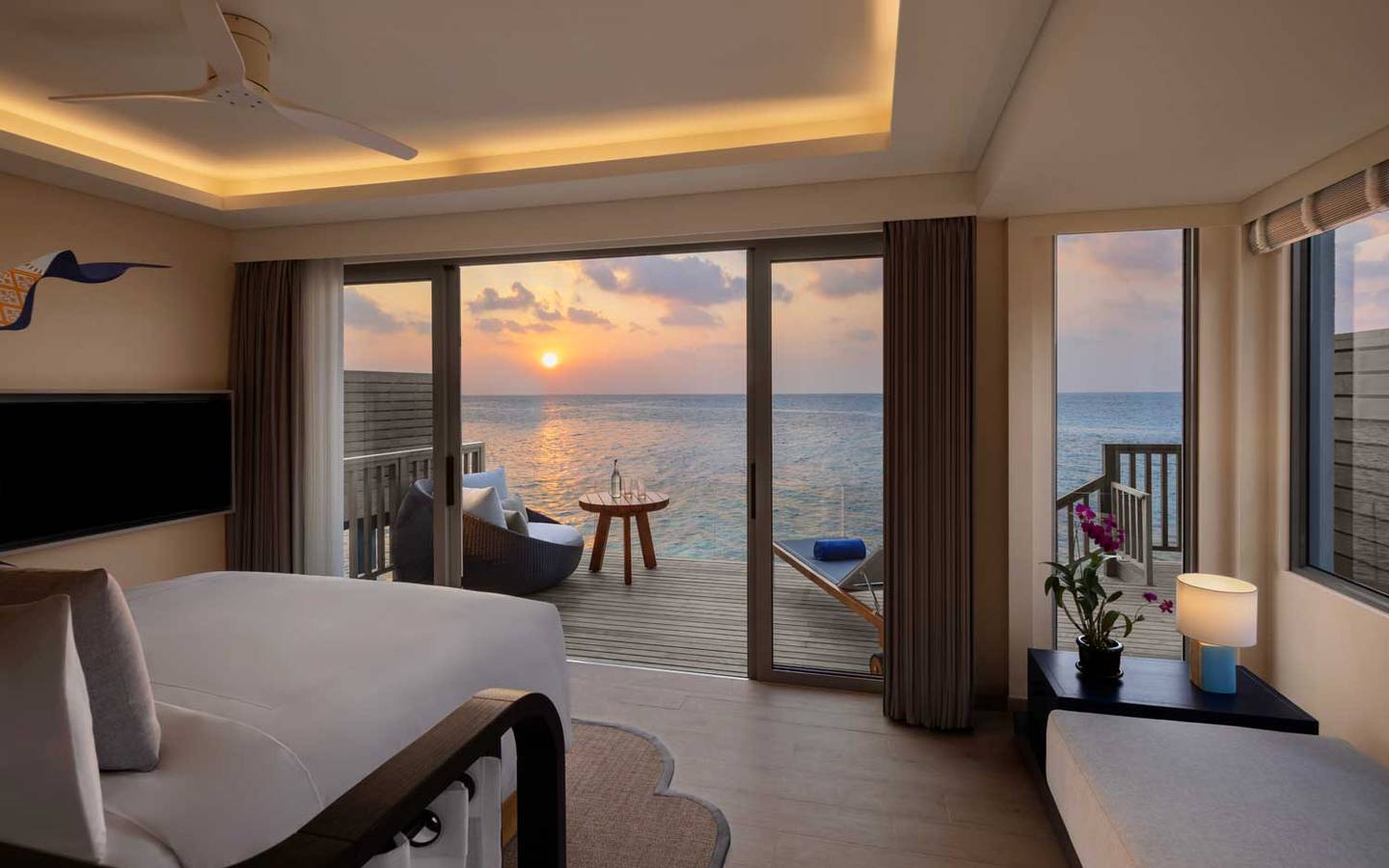 Avani Over Water Villa, wohnen