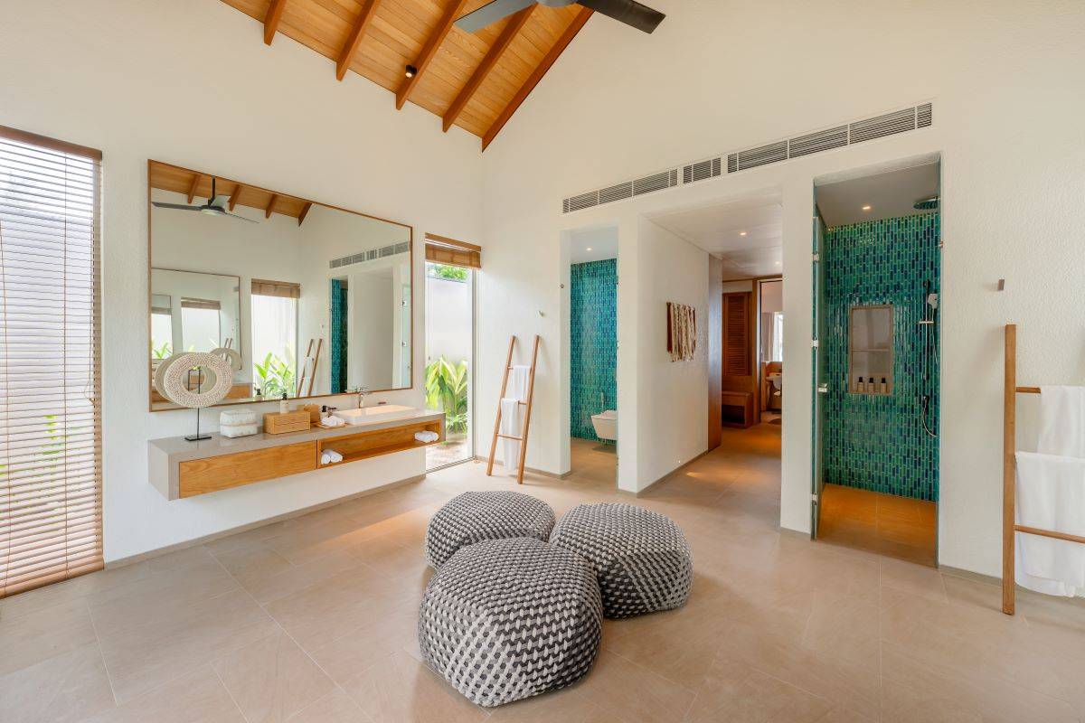 Raaya by Atmosphere, Malediven, Raaya Residence, Badezimmer