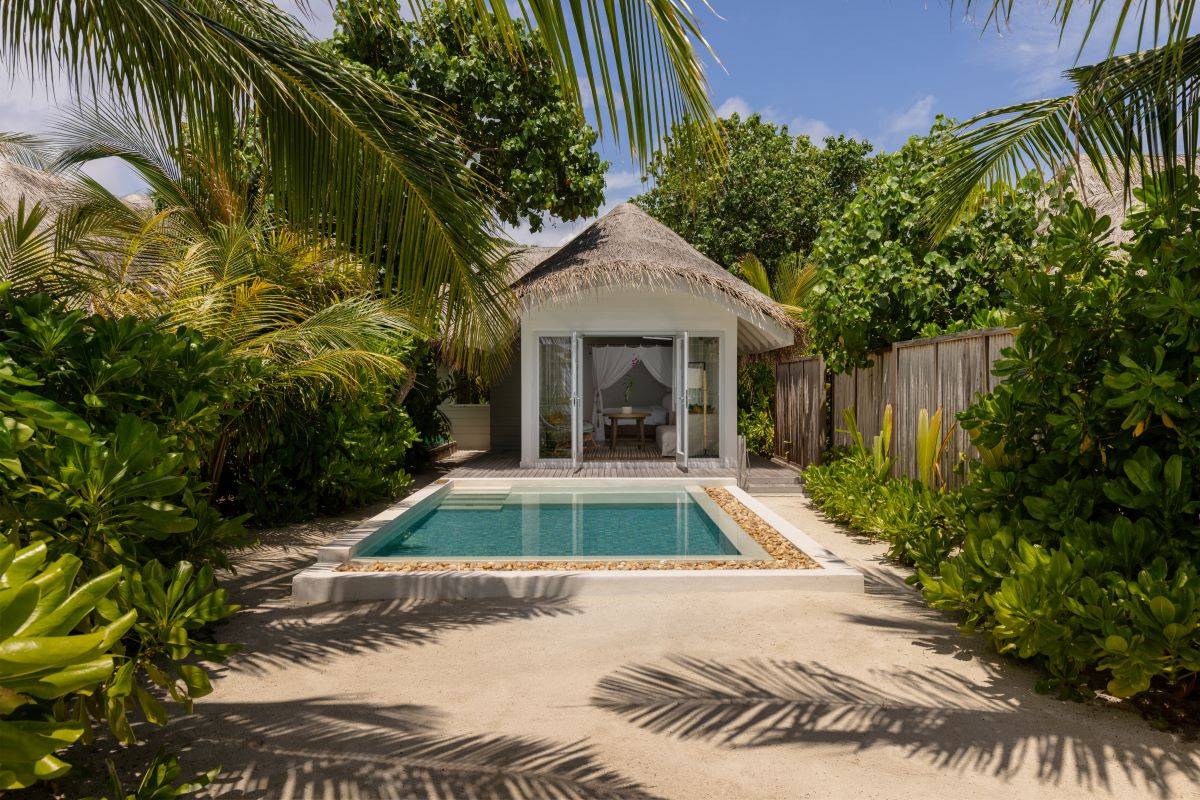 Six Senses Kanuhura, Deluxe Beach Villa with Pool, Villa