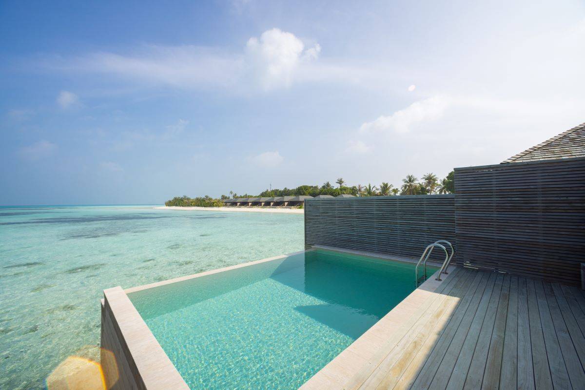 Jawakara Islands Maldives, Malediven, Mabin Water Pool Villa, Pool