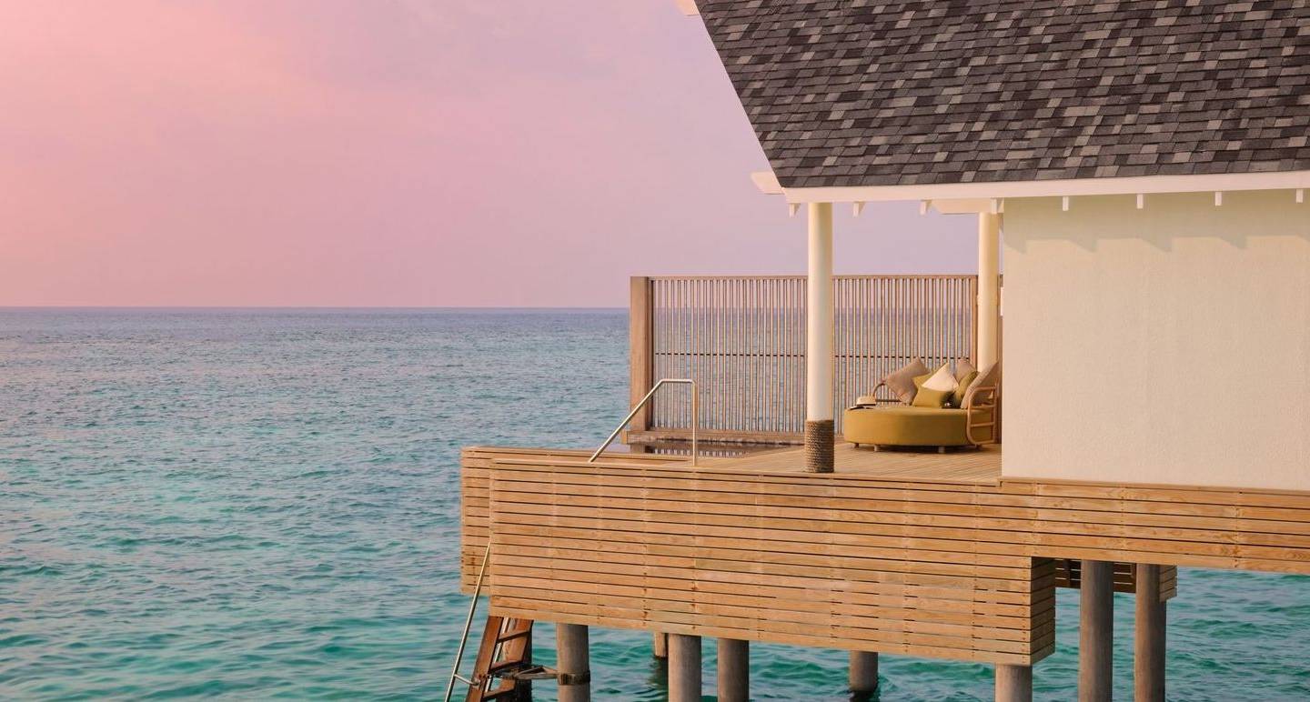 Deluxe Water Villa with Pool