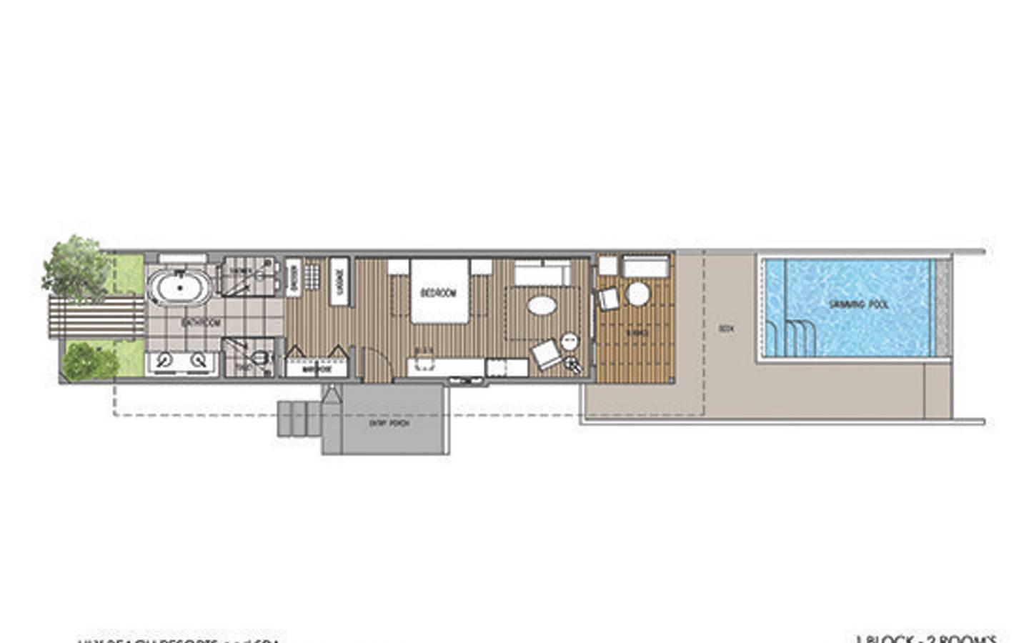 Beach Suite mit Jacuzzi, Lily Beach Resort & Spa_8