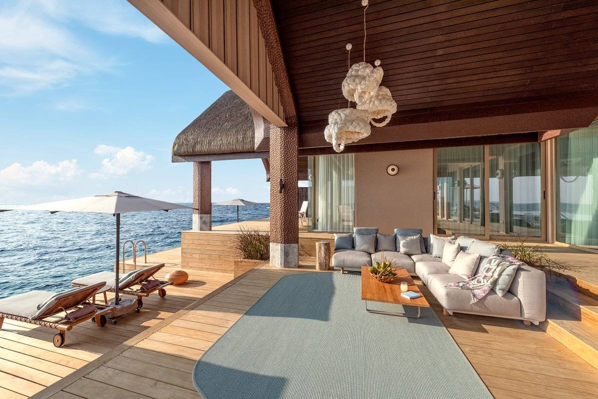 JOALI BEING | Four Bedroom Wellbeing Private Ocean Residence | Sonnendeck