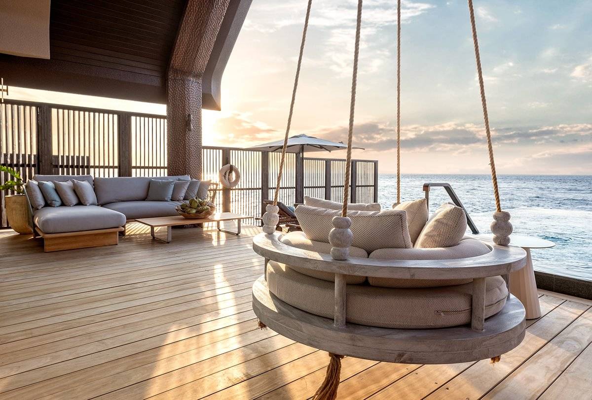 JOALI BEING | Sunset Ocean Pool Villa | Sundeck