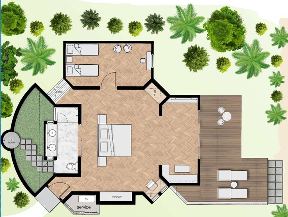 Outrigger_Maafushivaru_Beach_Villa_Family_Grundriss