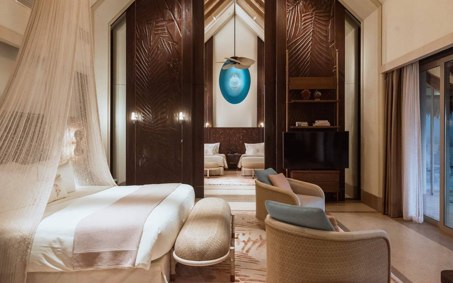 Two Bedroom Water Villa with Pool