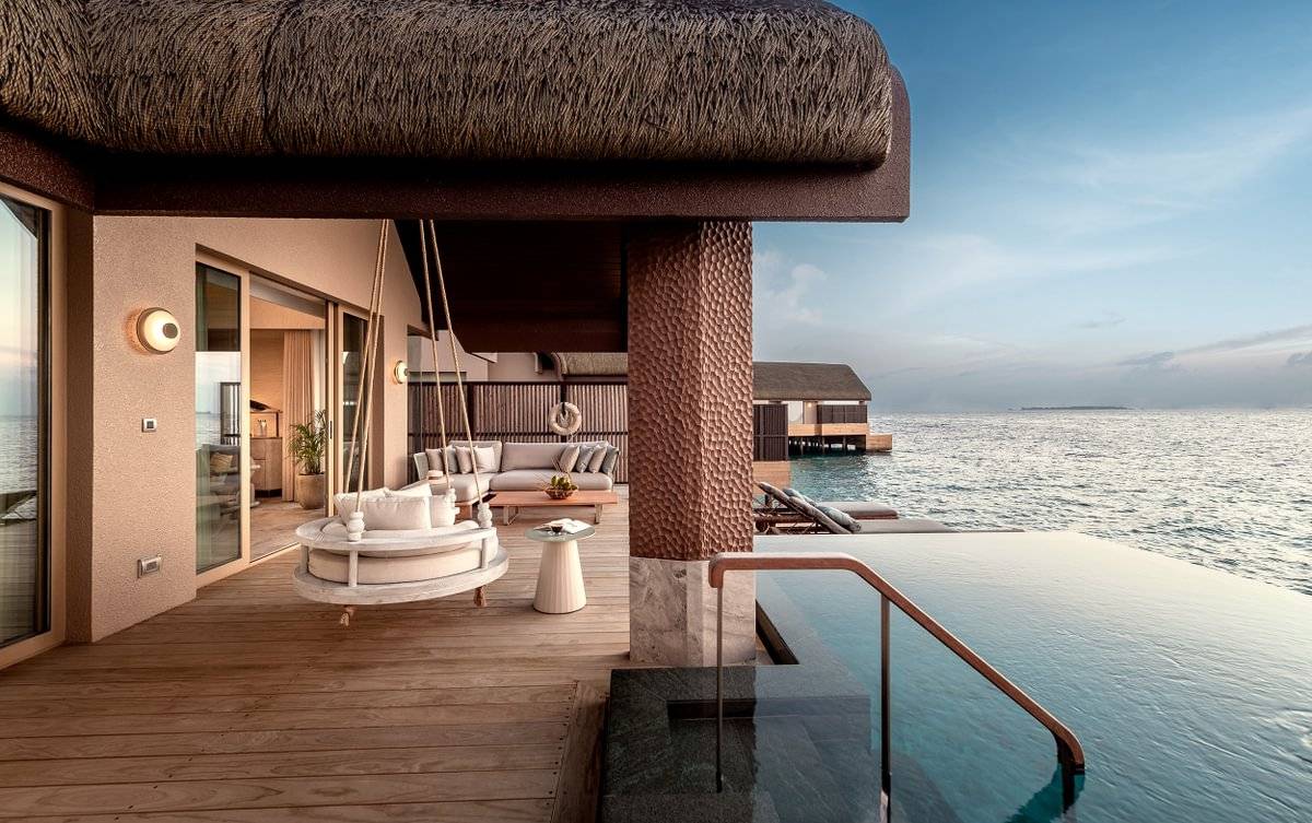 JOALI BEING | Sunset Grand Ocean Pool Villa | Sundeck